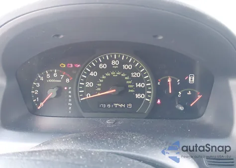 2005 Honda Accord 2.4 Ex из США, поврежденный, VIN 1HGCM56855A131486